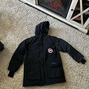 Canada Goose Expedition Parka – Black –  NWT Size S (Small) – Authentic